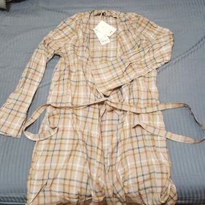 Uniqlo Hana Tajima, true wrap dress, size XS